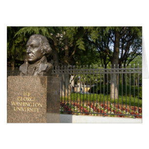 Washington, DC, statue de George Washington,