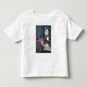 Washington, DC, Statue von Benjamin Franklin Kleinkind T-shirt