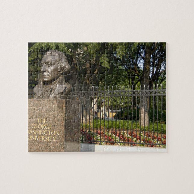 Washington, DC, Statue von George Washington, (Horizontal)