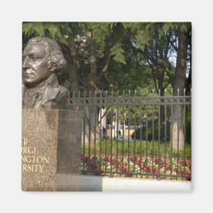 Washington, DC, Statue von George Washington, Die Magnet