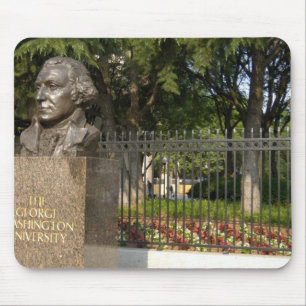 Washington, DC, Statue von George Washington, Die Mousepad