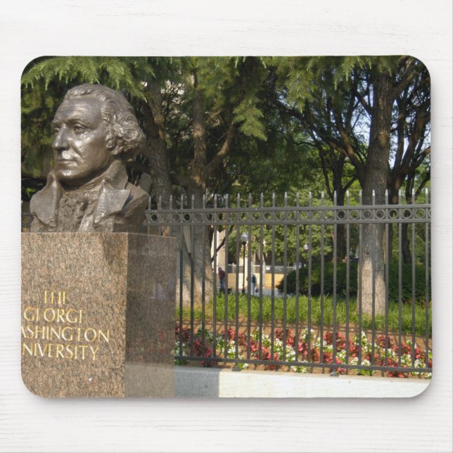 Washington, DC, Statue von George Washington, Mousepad (Vorne)