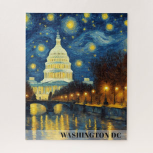 Washington DC Sternennacht