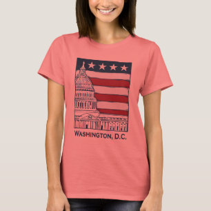 Washington DC-T - Shirt