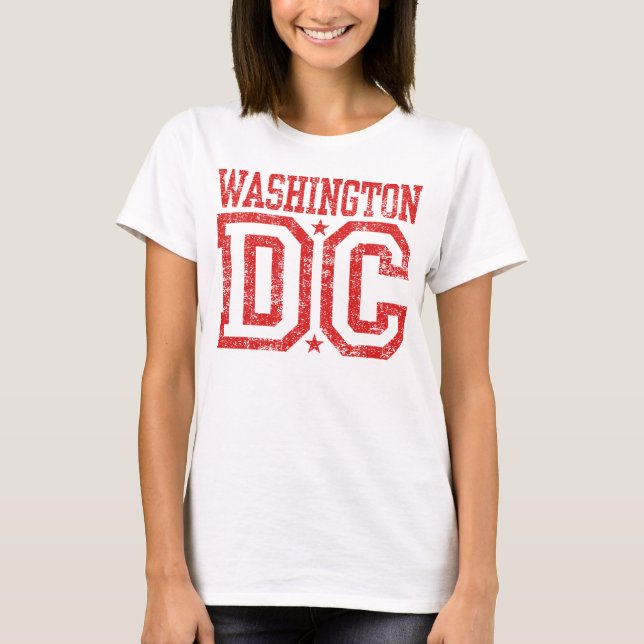 Washington DC T-Shirt (Vorderseite)