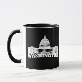 Washington DC Tasse
