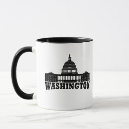 Washington DC Tasse