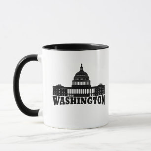 Washington DC Tasse