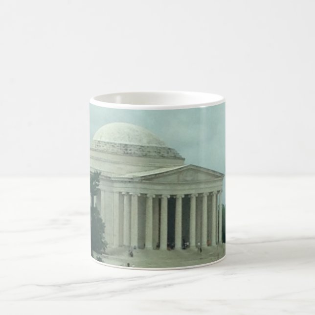 Washington DC-Tasse Kaffeetasse (Mittel)