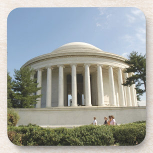 Washington, DC. Thomas Jefferson Memorial Getränkeuntersetzer
