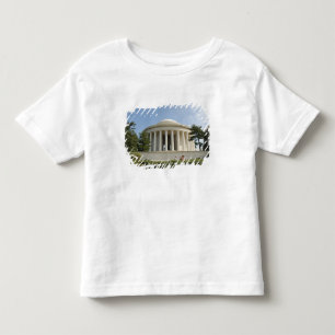 Washington, DC. Thomas Jefferson Memorial Kleinkind T-shirt