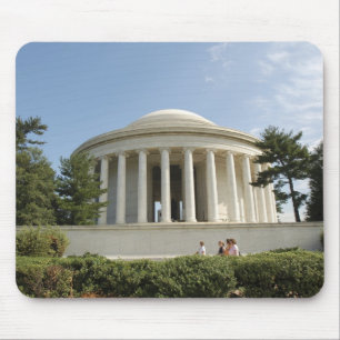 Washington, DC. Thomas Jefferson Memorial Mousepad