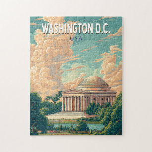 Washington DC Thomas Jefferson Memorial Reise Kuns