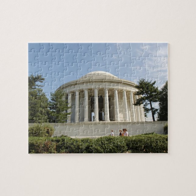 Washington, DC. Thomas- Jeffersondenkmal (Horizontal)