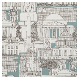 Washington DC Toile Junior Stoff