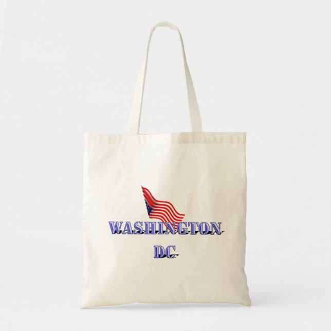 Washington DC Tragetasche (Vorne)