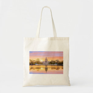 Washington DC US-Kapitolgebäude Sonnenuntergangsre Tragetasche