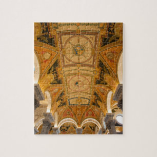 WASHINGTON, DC USA. Decke des zweiten Stocks