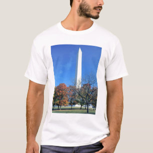 WASHINGTON, DC USA. Washington-Monumentaufstiege T-Shirt