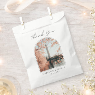 Washington DC Wedding Vielen Dank Foto Fevor Bag Geschenktütchen