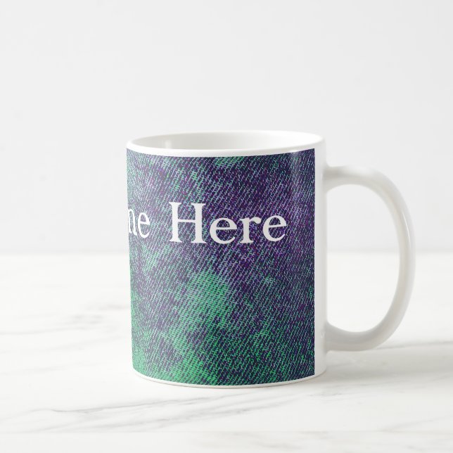 Washington Denim Design #2 in Emporio Moffa Kaffeetasse (Rechts)