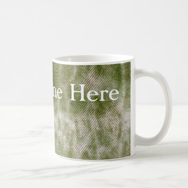 Washington Denim Design #3 bei Emporio Moffa Kaffeetasse (Rechts)