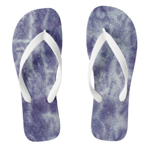 Washington Denim Design #6 @ Emporio Moffa Flip Flops