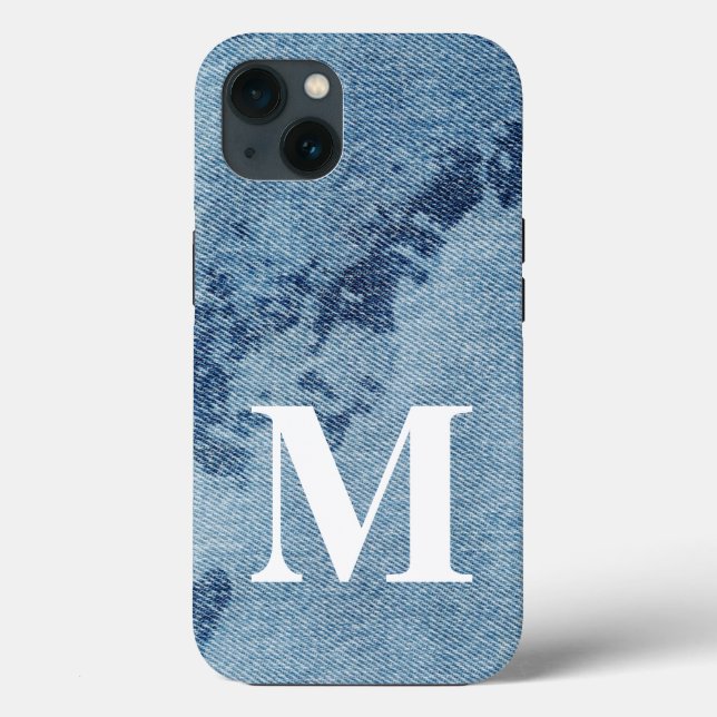 Washington Denim Design #9 @ Emporio Moffa Case-Mate iPhone Hülle (Rückseite)