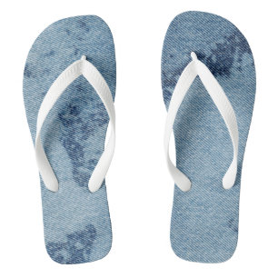 Washington Denim Design #9 @ Emporio Moffa Flip Flops