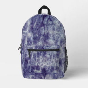 Washington Denim Design No. 6 @ Emporio Moffa Bedruckter Rucksack