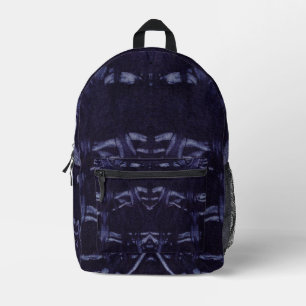 Washington Denim Design No. 8 @ Emporio Moffa Bedruckter Rucksack