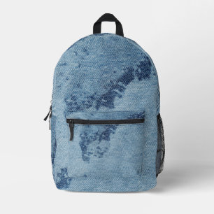 Washington Denim Design No. 9 @ Emporio Moffa Bedruckter Rucksack