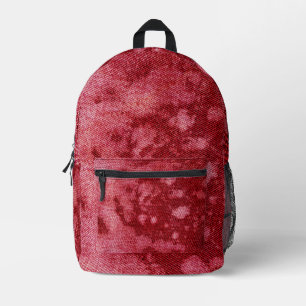 Washington Denim Design Nr. 10 @ Emporio Moffa Bedruckter Rucksack