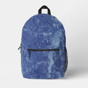Washington Denim Design Nr. 12 @ Emporio Moffa Bedruckter Rucksack