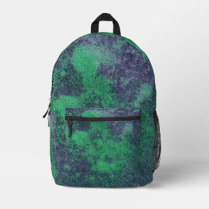 Washington Denim Design Nr. 2 @ Emporio Moffa Bedruckter Rucksack