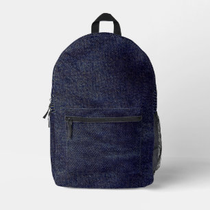 Washington Denim Design Nr. 7 @ Emporio Moffa Bedruckter Rucksack
