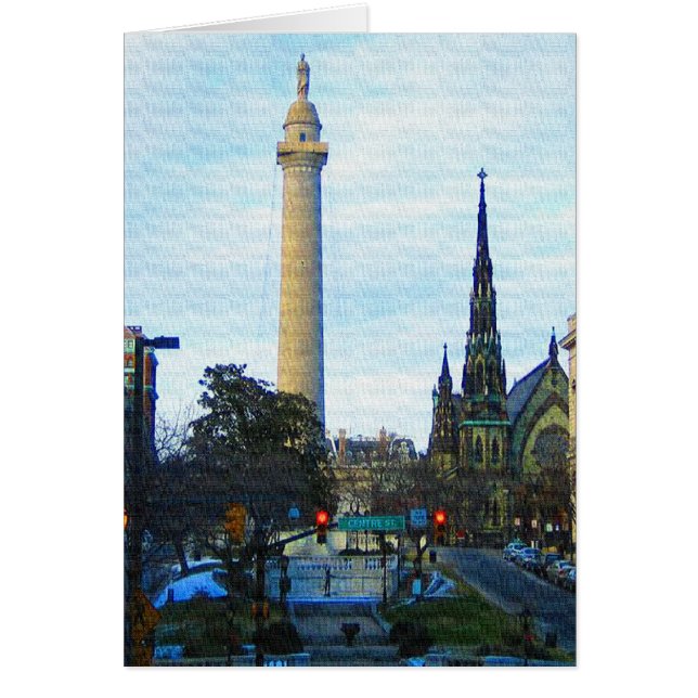 Washington Denkmal Historische Nachbarschaft (Vorne)