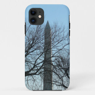 Washington Denkmal im Winter I Landschaft Case-Mate iPhone Hülle