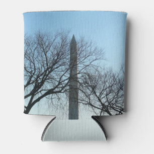 Washington Denkmal im Winter I Landschaft Dosenkühler