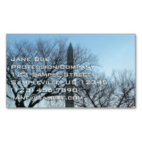 Washington Denkmal im Winter I Landschaft