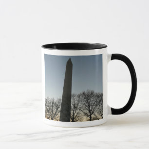 Washington Denkmal im Winter II Landschaft Tasse