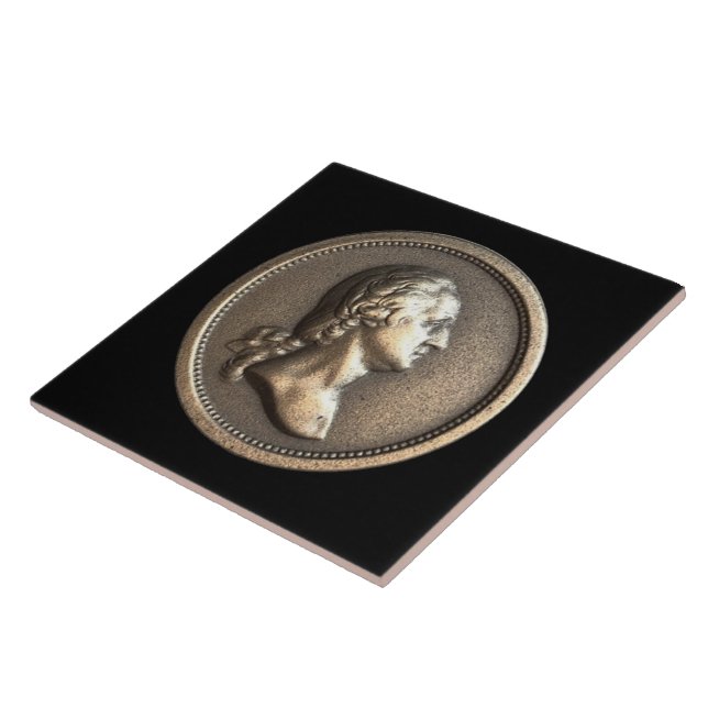 Washington "Der neue Kolonialstil" Designer-Wandfl Fliese (Seite)