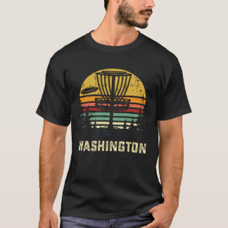 Washington Disc Golf  Frisbee Golfer Frolf Frolfin T-Shirt