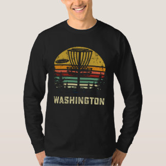 Washington Disc Golf  Frisbee Golfer Frolf Frolfin T-Shirt