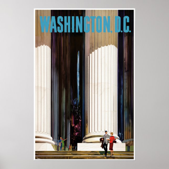 Washington, Dr C Plakat (Vorne)
