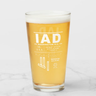 Washington Dulles International Airport IAD Glas