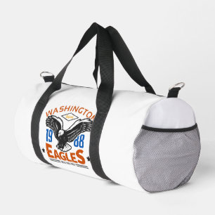 Washington Eagles 1988 Vintage Adler Duffle Bag