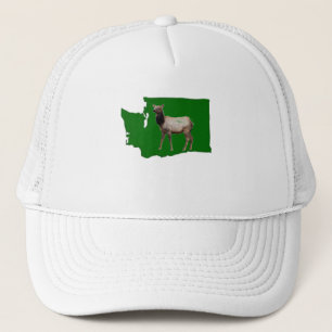Washington-Elche Truckerkappe