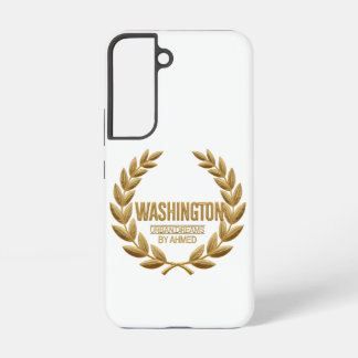 Washington Embroidery Samsung Case - Urban Dreams Samsung Galaxy Hülle