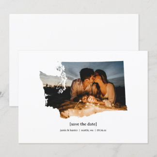 Washington Enregistrer le Carte photo de date